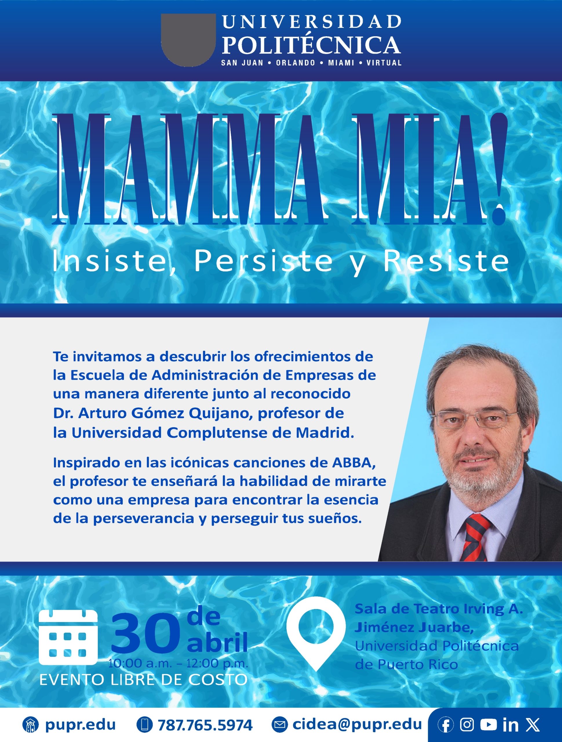 Mamma Mia! Insiste, Persiste y Resiste
