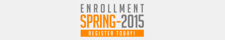 Enrollment Spring 2015