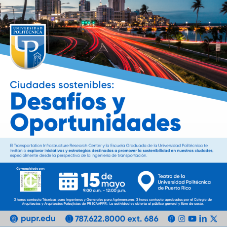 Ciudades sostenibles: Desafíos y Oportunidades