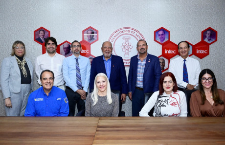 Polytechnic Team Visits INTEC to Reaffirm Alliance Between Institutions