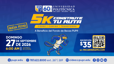 5K “Construye Tu Ruta”