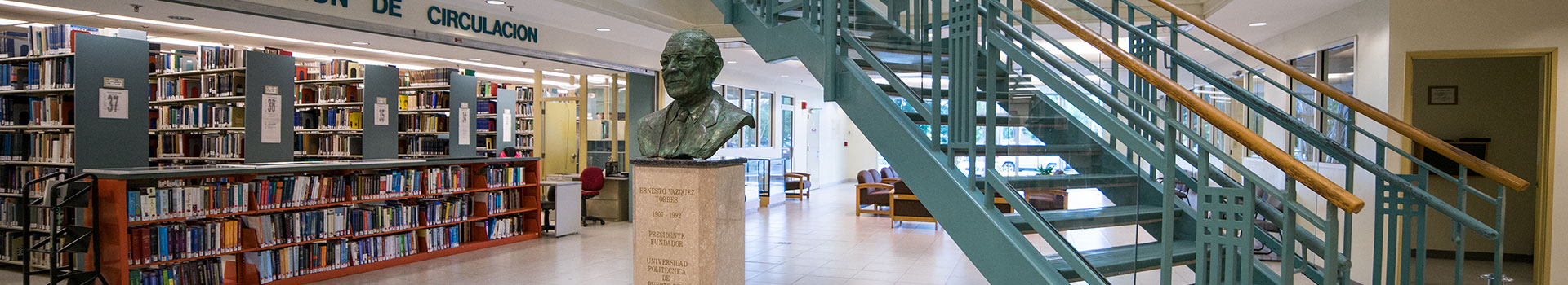 Library Puerto Rico Library Services | Polytechnic University of Puerto Rico