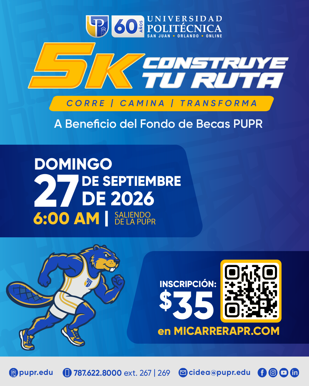 5K “Construye Tu Ruta”