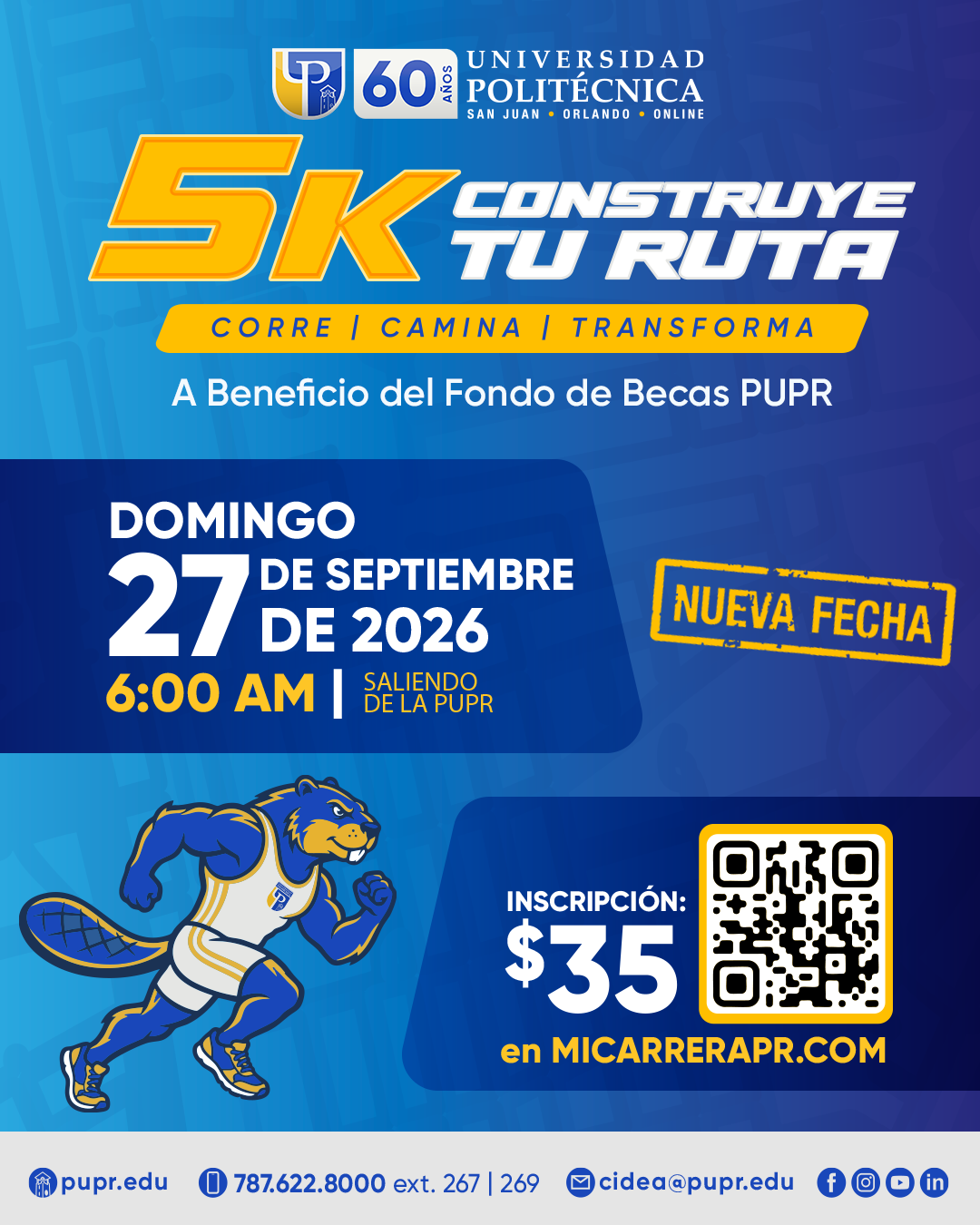 5K “Construye Tu Ruta”